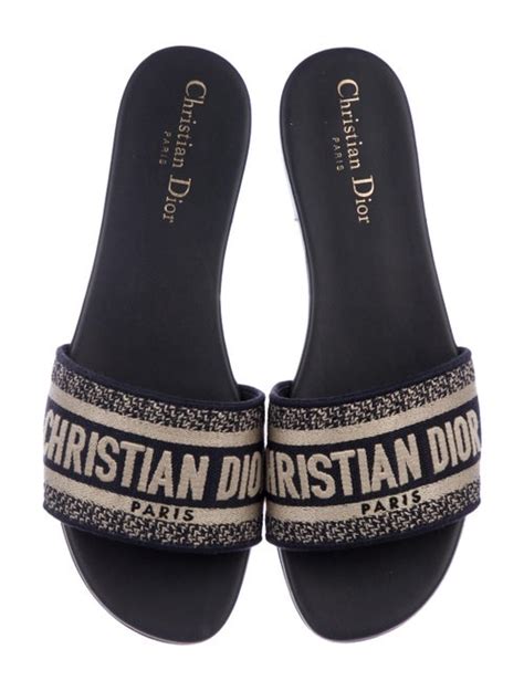 christian dior slides women|christian dior sandals outfit.